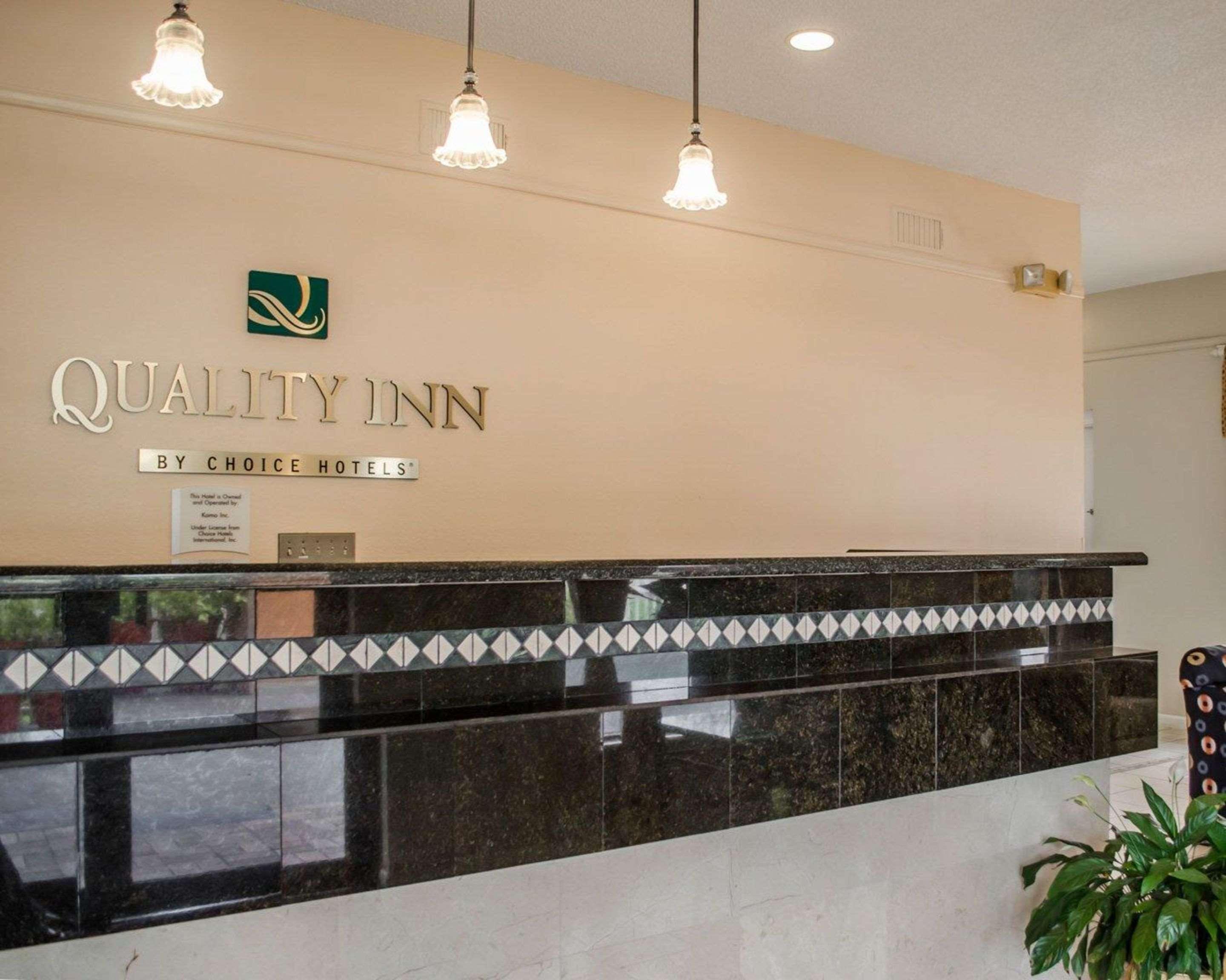 Quality Inn Near Manatee Springs State Park Chiefland Eksteriør bilde