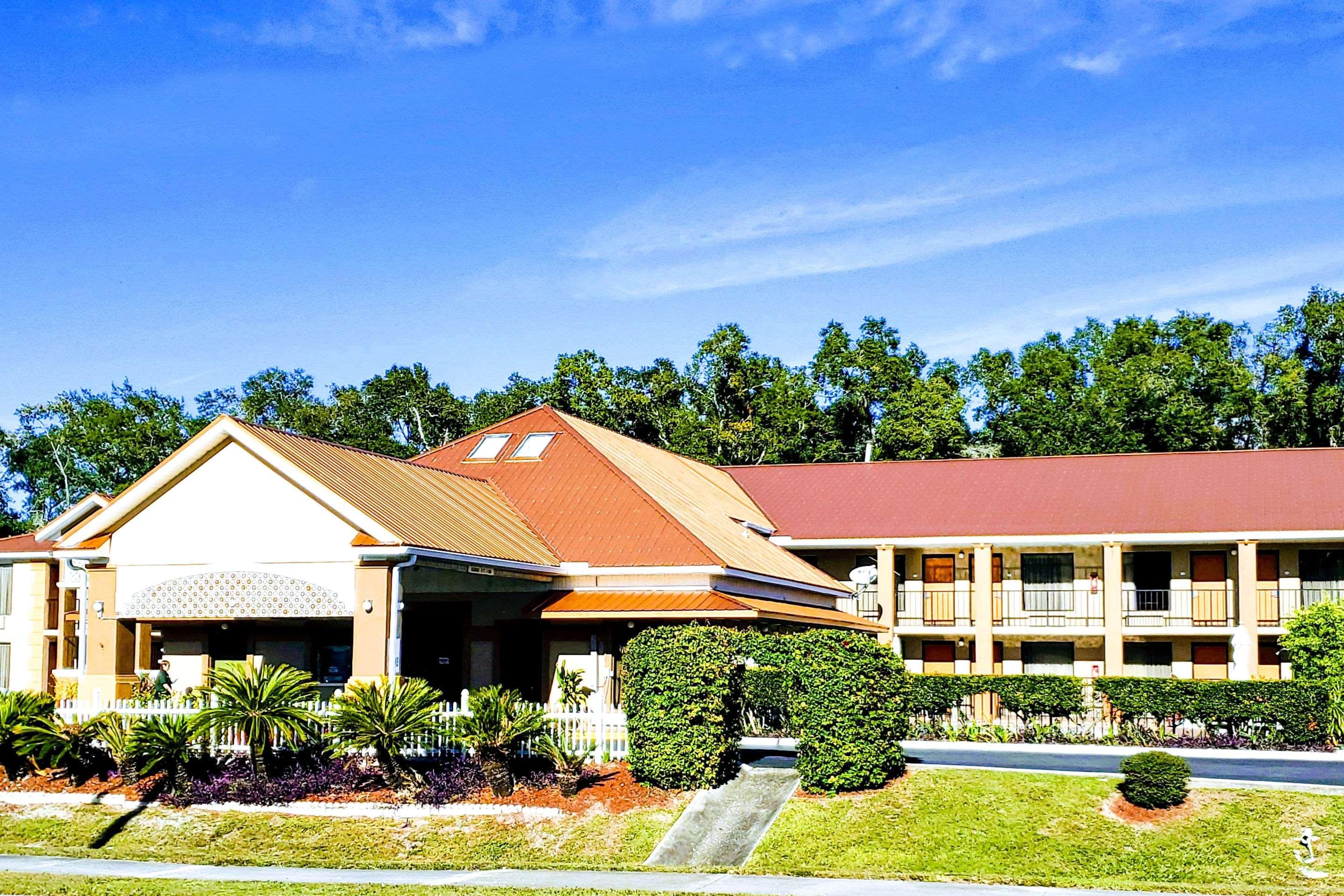 Quality Inn Near Manatee Springs State Park Chiefland Eksteriør bilde