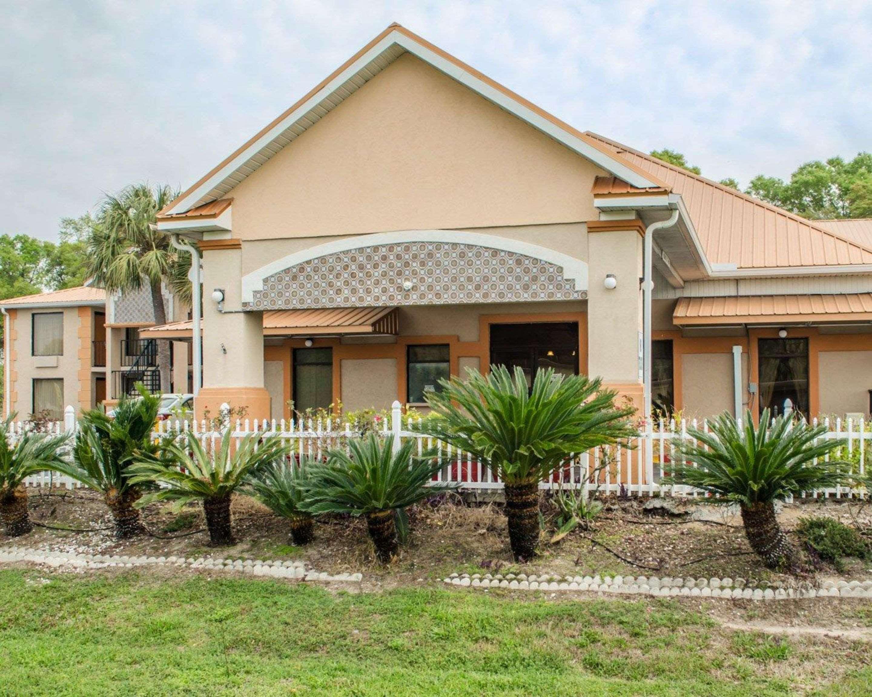 Quality Inn Near Manatee Springs State Park Chiefland Eksteriør bilde