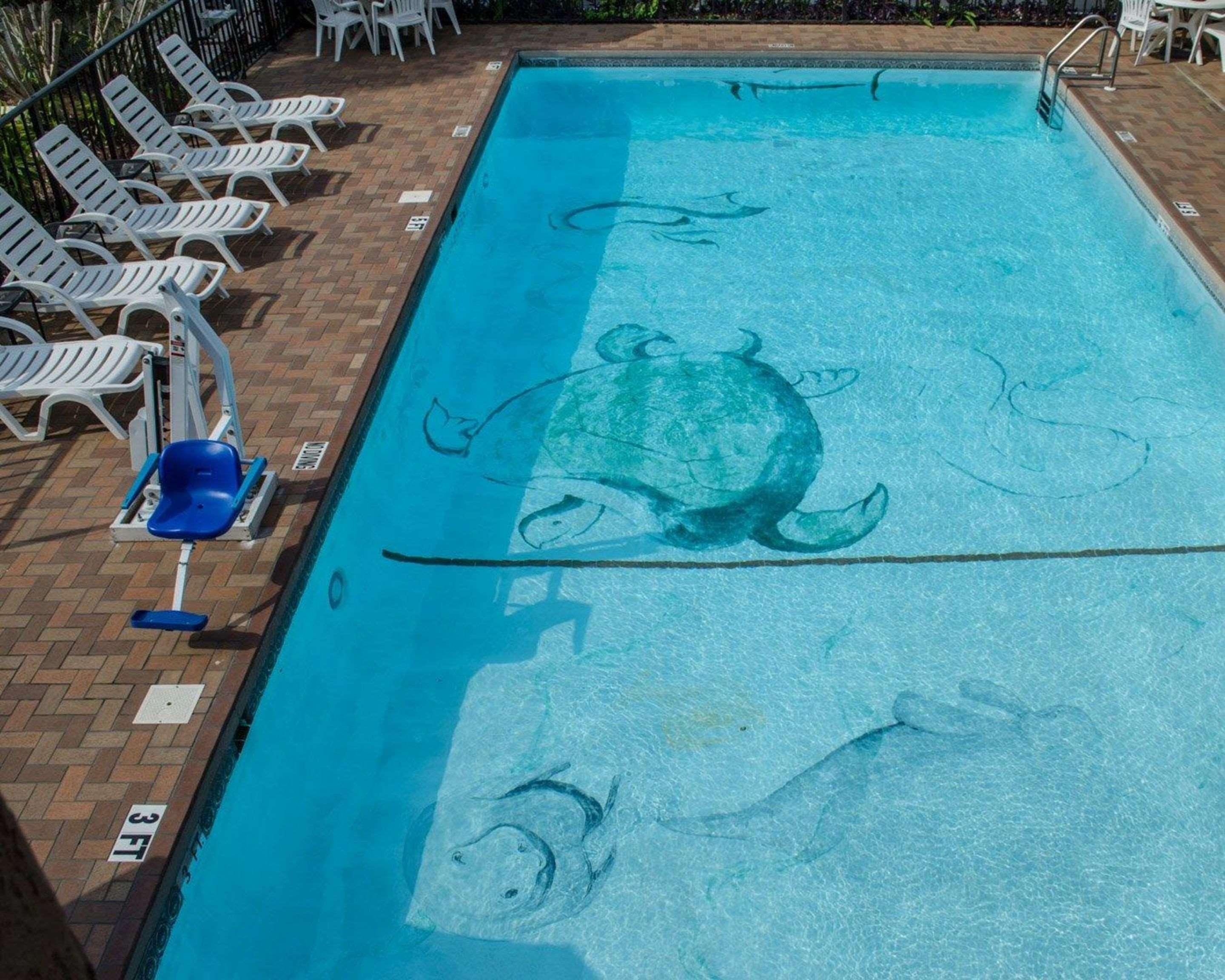 Quality Inn Near Manatee Springs State Park Chiefland Eksteriør bilde