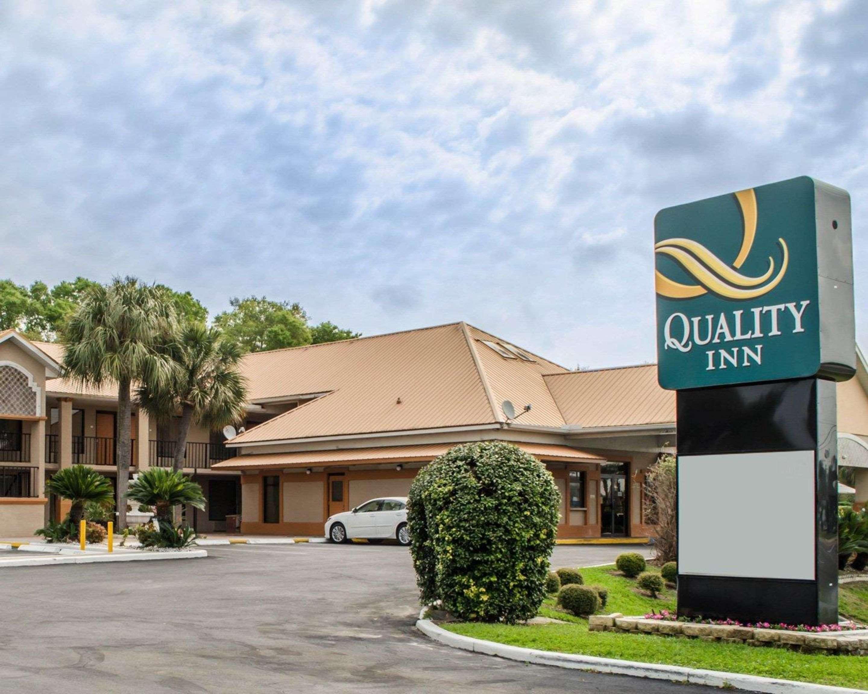 Quality Inn Near Manatee Springs State Park Chiefland Eksteriør bilde