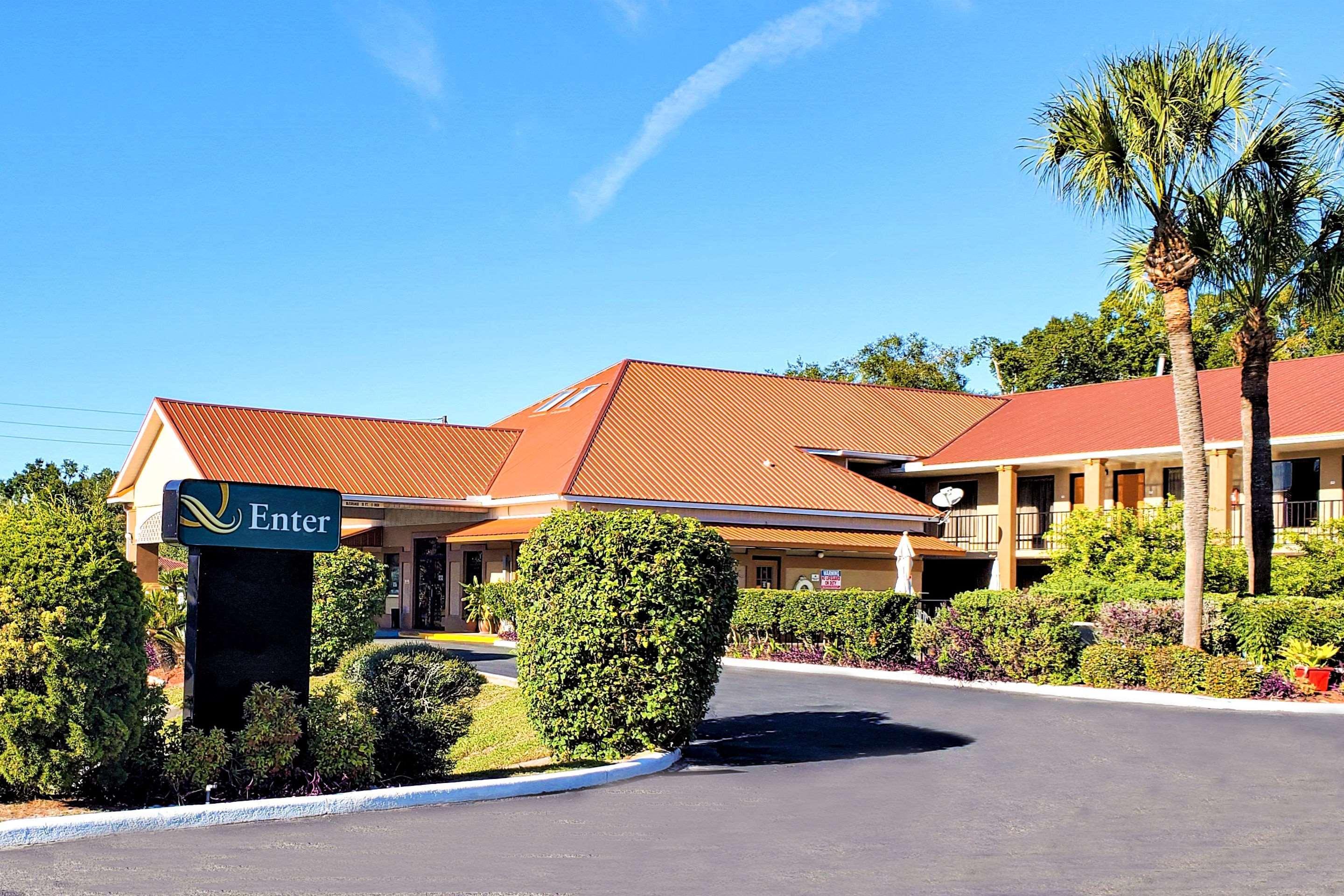 Quality Inn Near Manatee Springs State Park Chiefland Eksteriør bilde