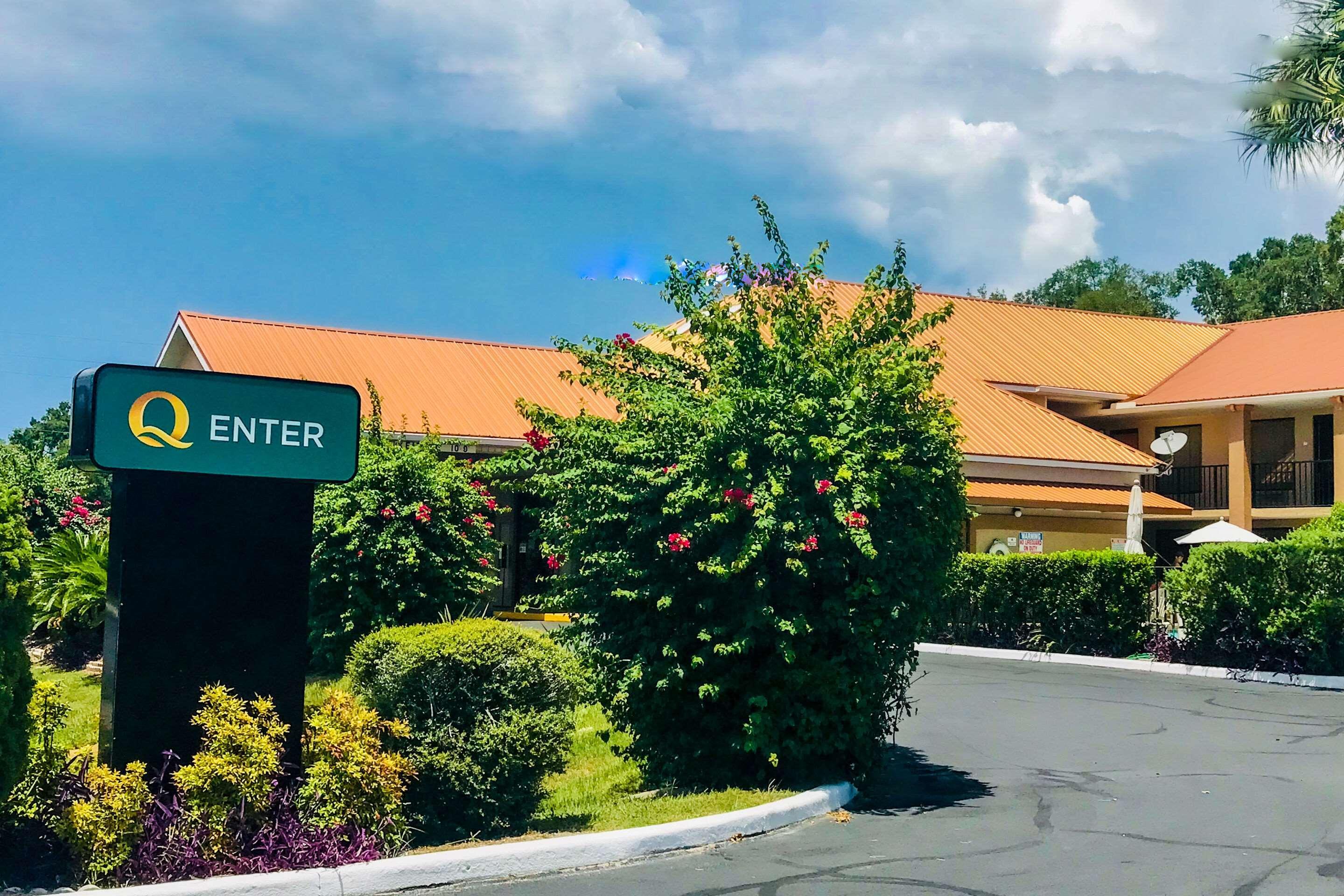 Quality Inn Near Manatee Springs State Park Chiefland Eksteriør bilde