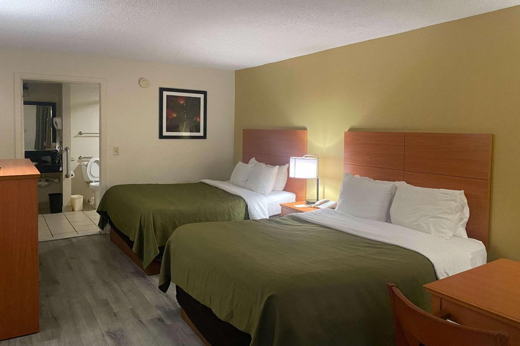 Quality Inn Near Manatee Springs State Park Chiefland Eksteriør bilde