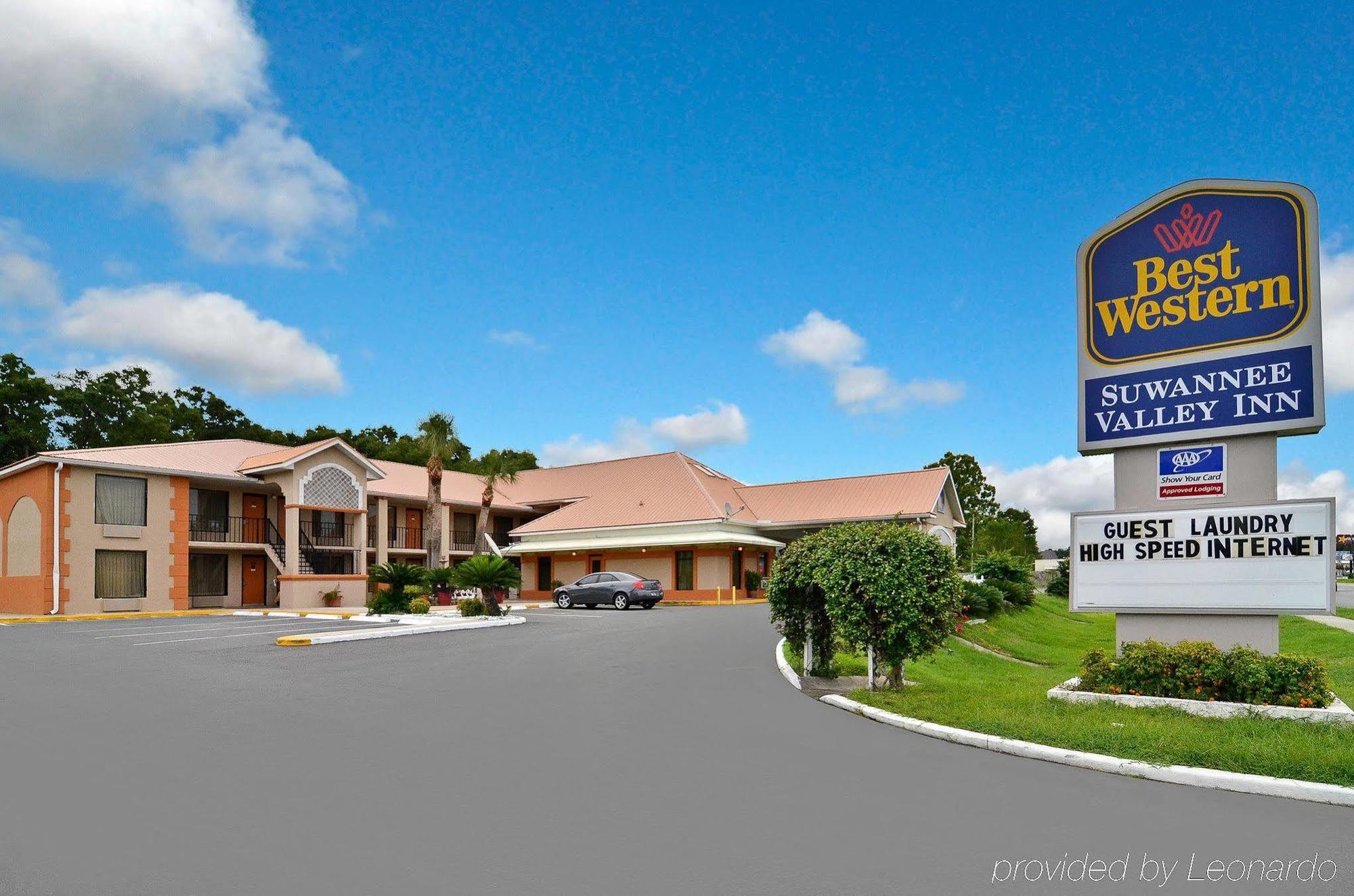 Quality Inn Near Manatee Springs State Park Chiefland Eksteriør bilde