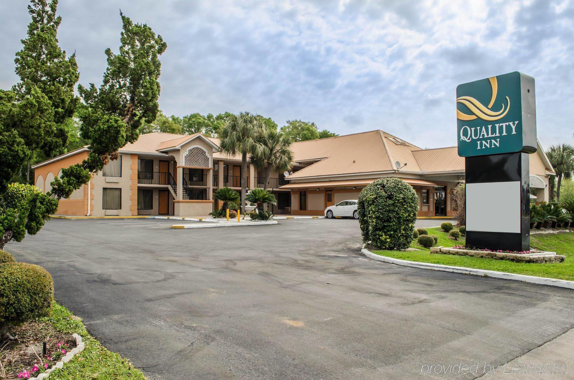 Quality Inn Near Manatee Springs State Park Chiefland Eksteriør bilde